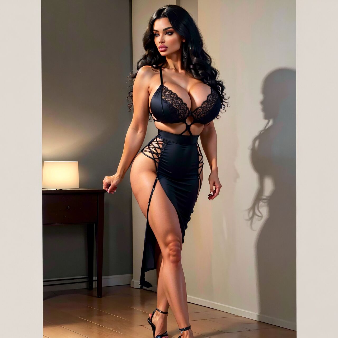 (AI Generated) Bimbos IV by caphalorthrow