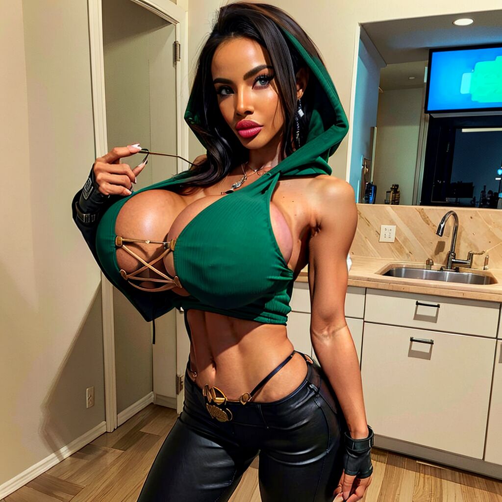 (AI Generated) Bimbos IV by caphalorthrow