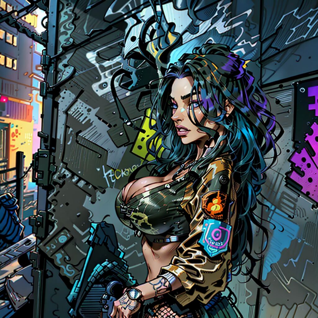 (AI Generated) Bimbos IV by caphalorthrow