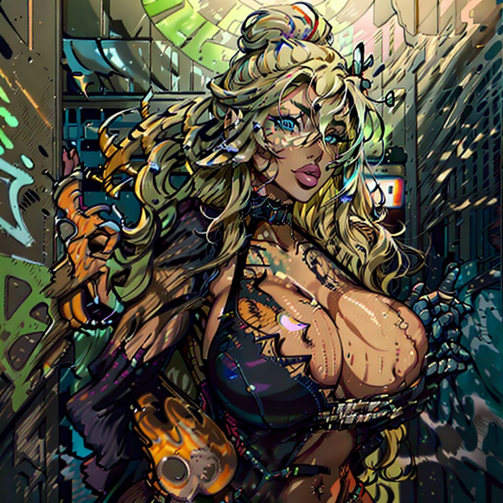 (AI Generated) Bimbos IV by caphalorthrow