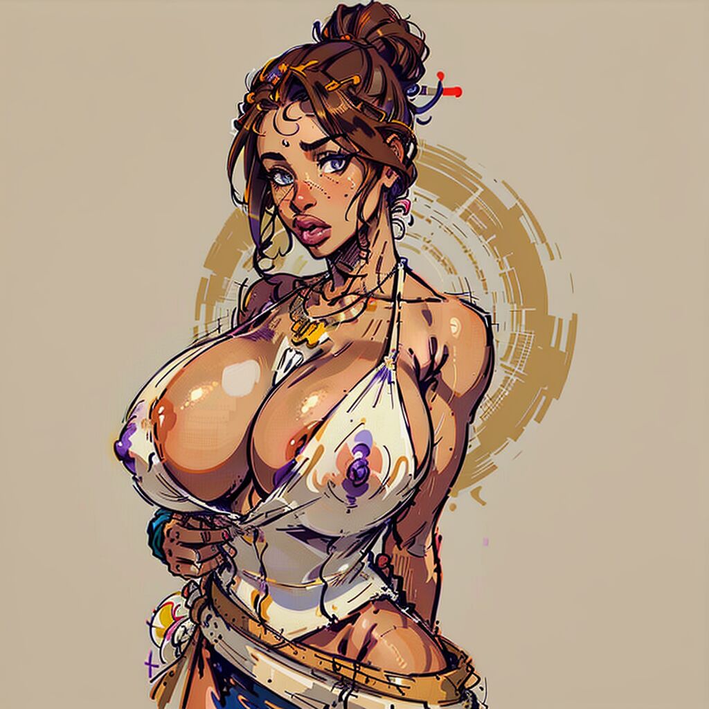 (AI Generated) Bimbos IV by caphalorthrow
