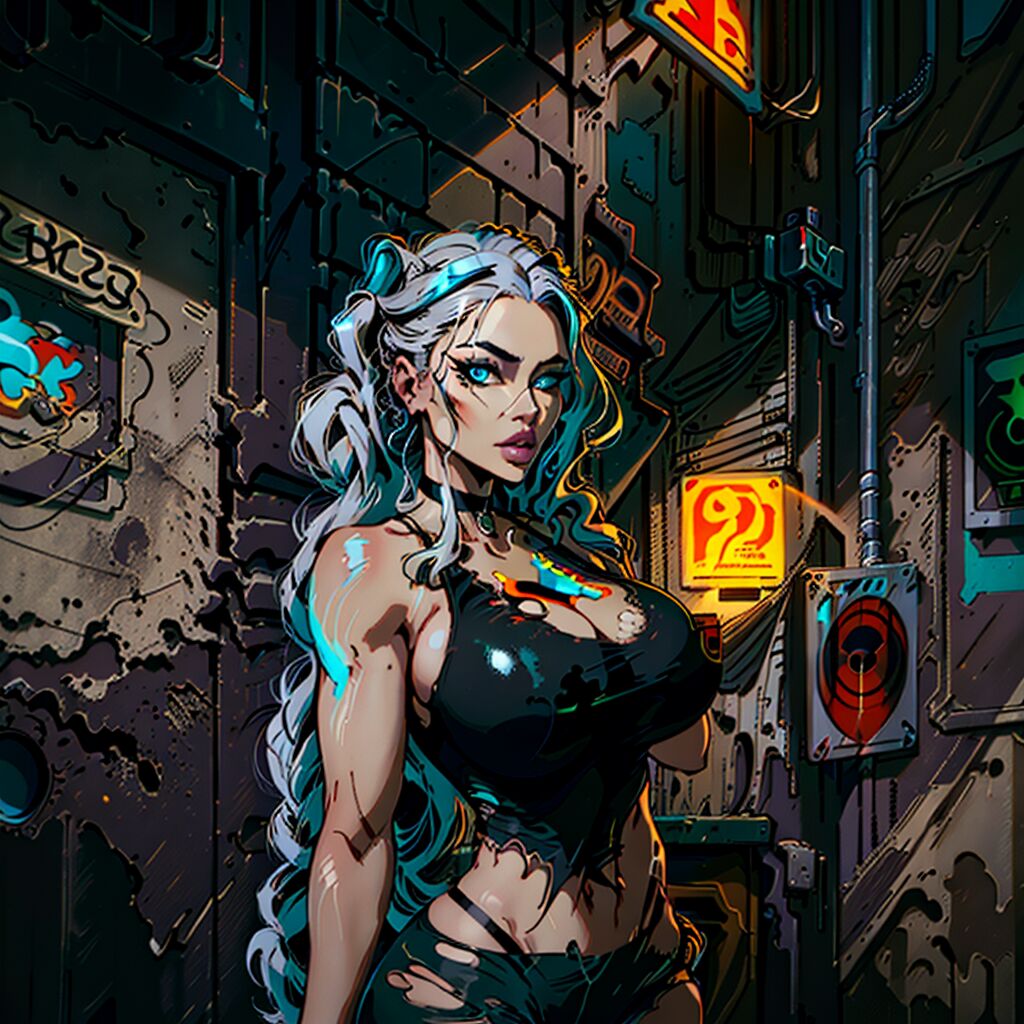 (AI Generated) Bimbos IV by caphalorthrow