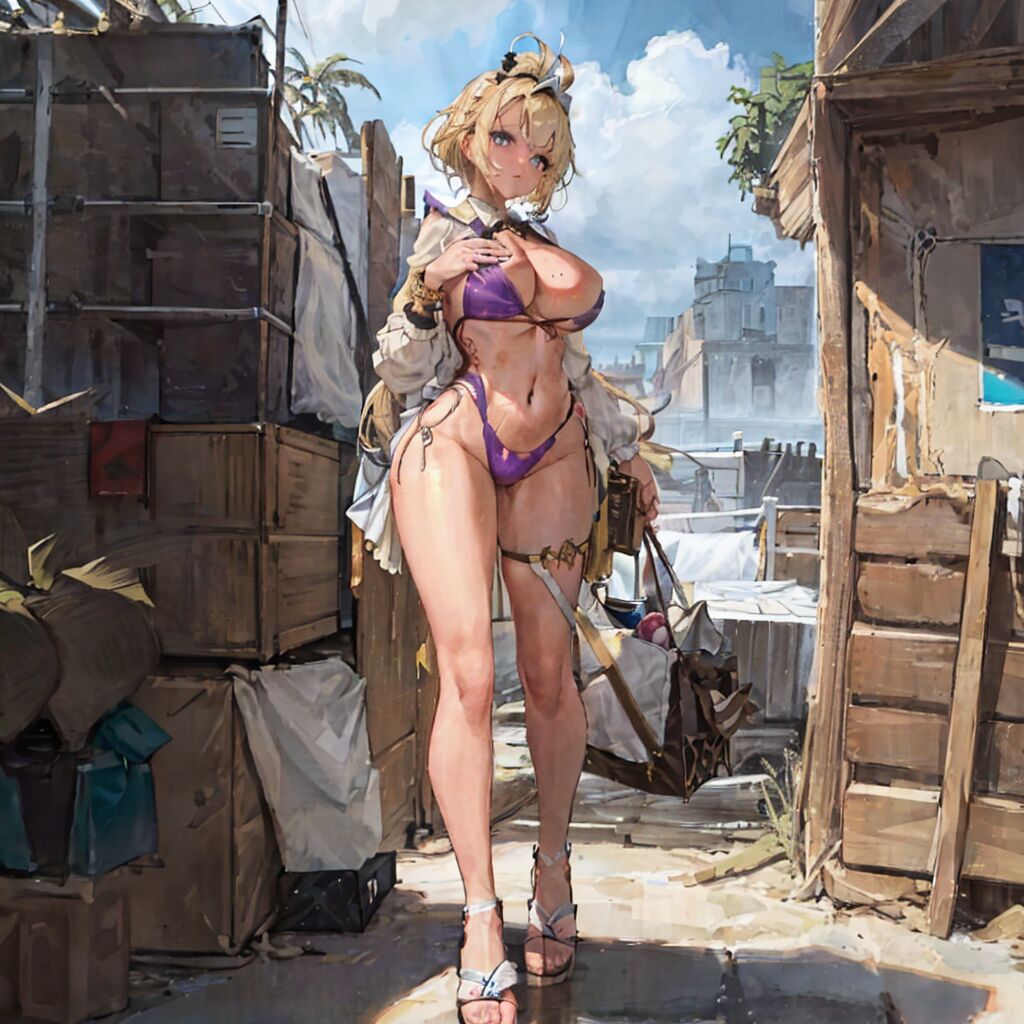 (AI Generated) Bimbos IV by caphalorthrow