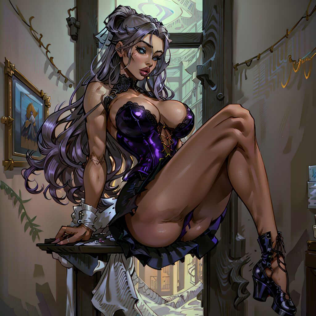 (AI Generated) Bimbos IV by caphalorthrow