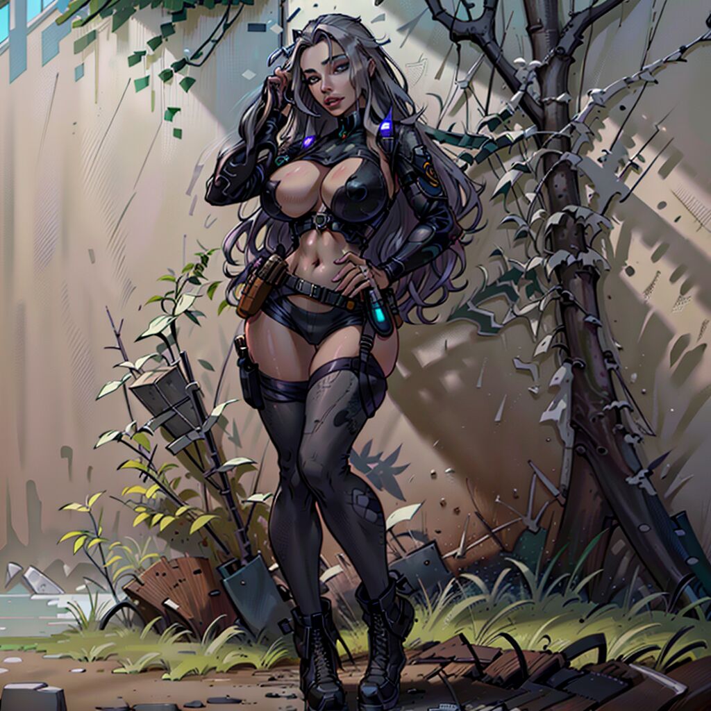 (AI Generated) Bimbos IV by caphalorthrow