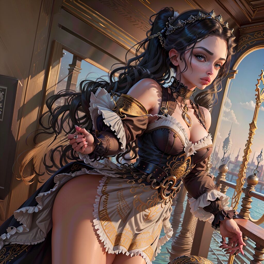 (AI Generated) Bimbos IV by caphalorthrow
