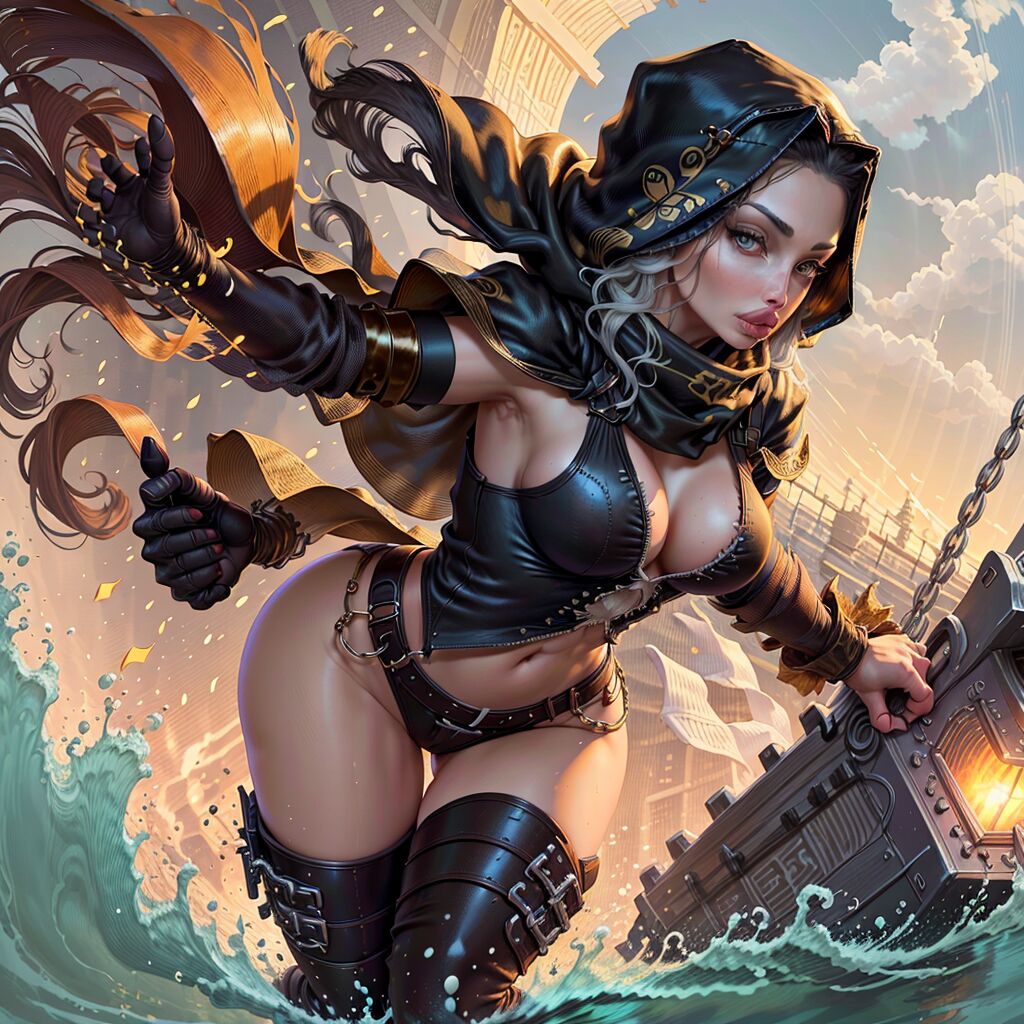 (AI Generated) Bimbos IV by caphalorthrow