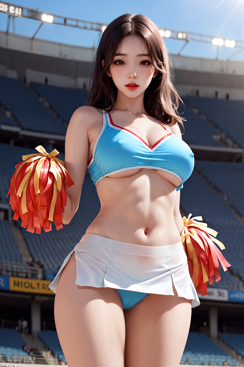 AI生成美女~RTA-Cheer Girl