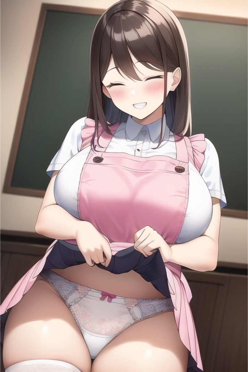 Girls Showing Panties (AI Generated)