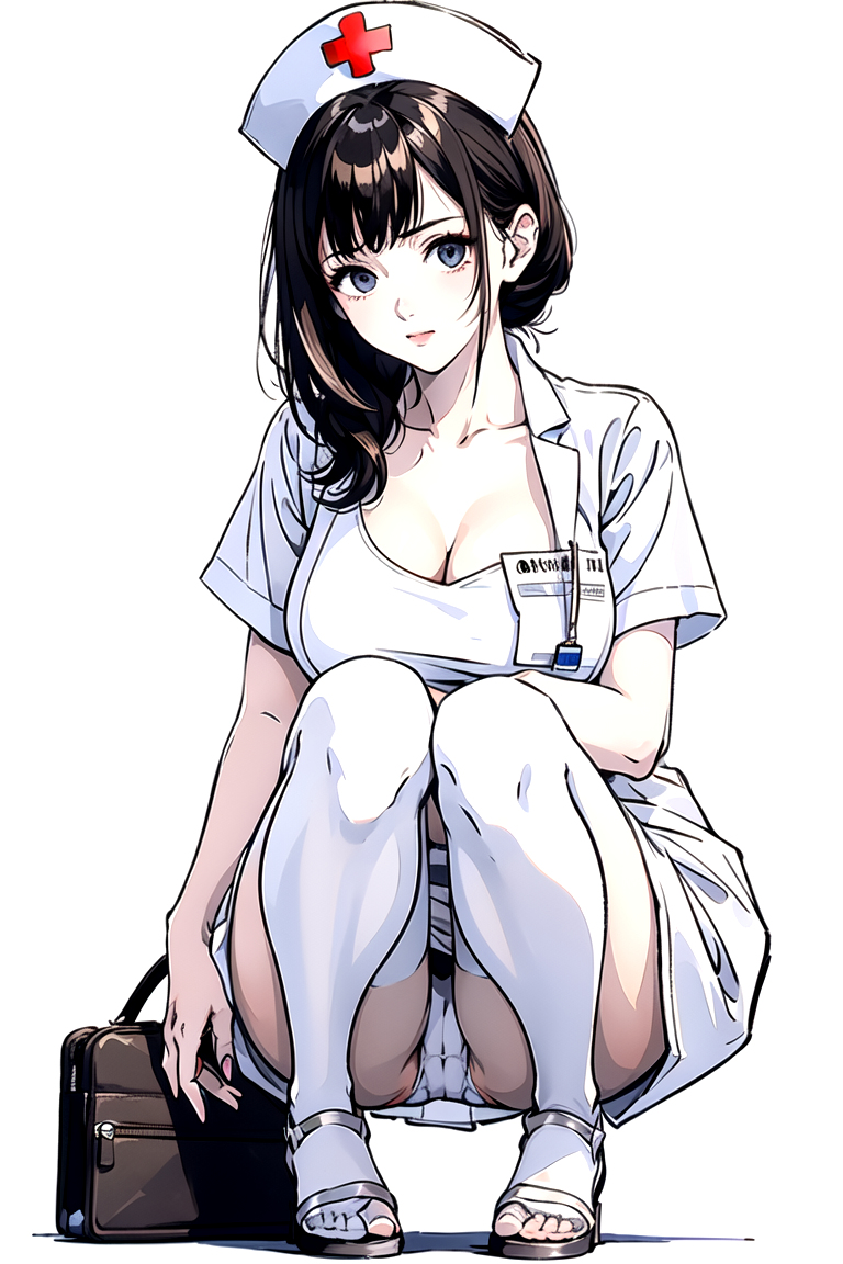AI生成美女~As D-squatting