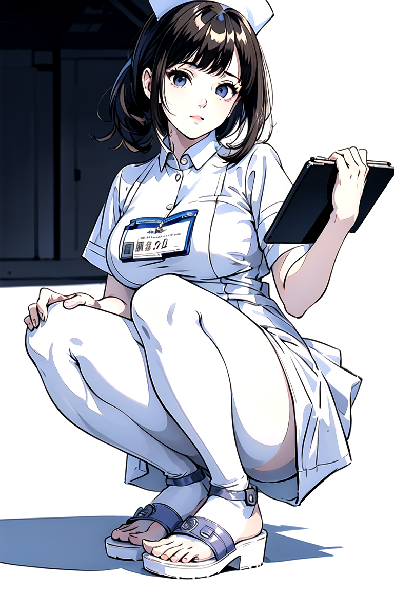 AI生成美女~As D-squatting