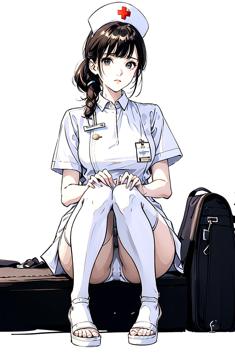 AI生成美女~As D-squatting
