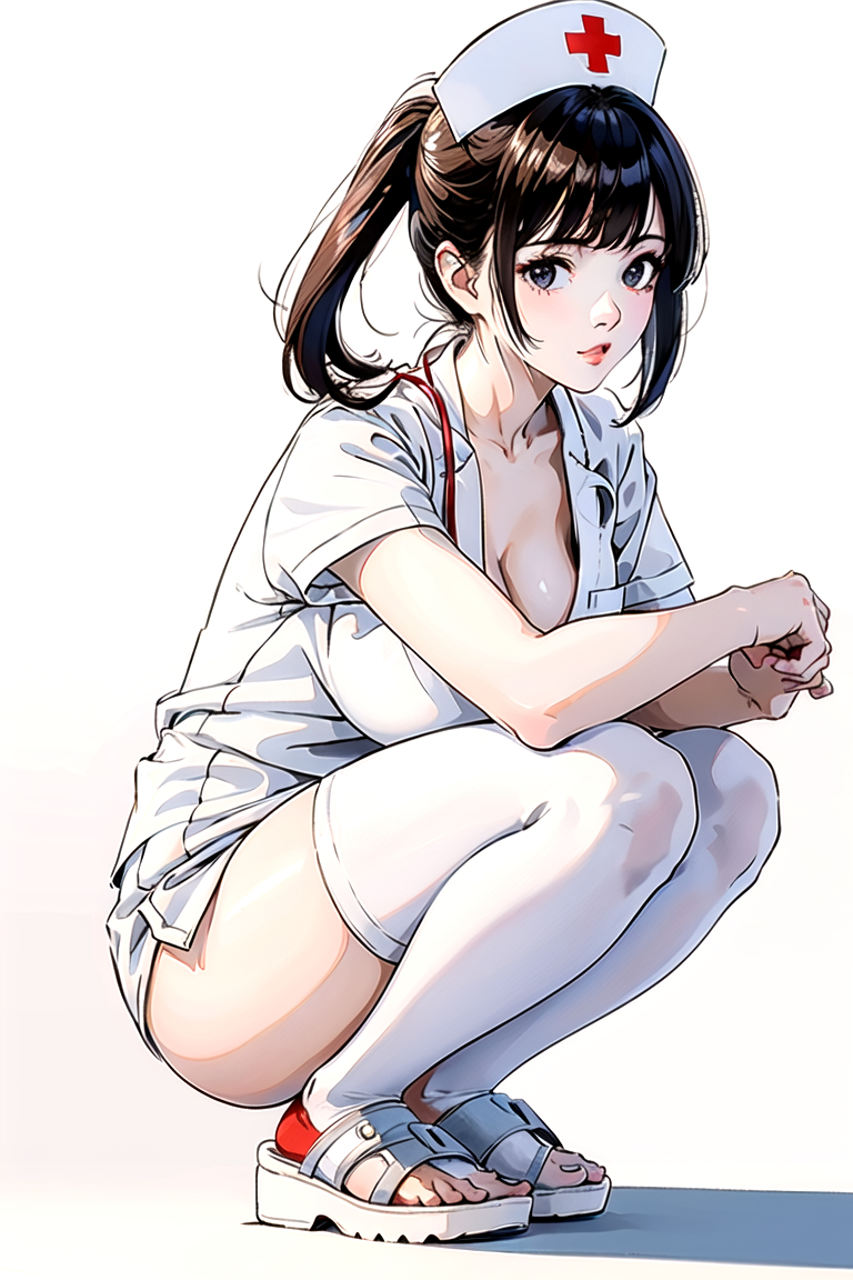 AI生成美女~As D-squatting