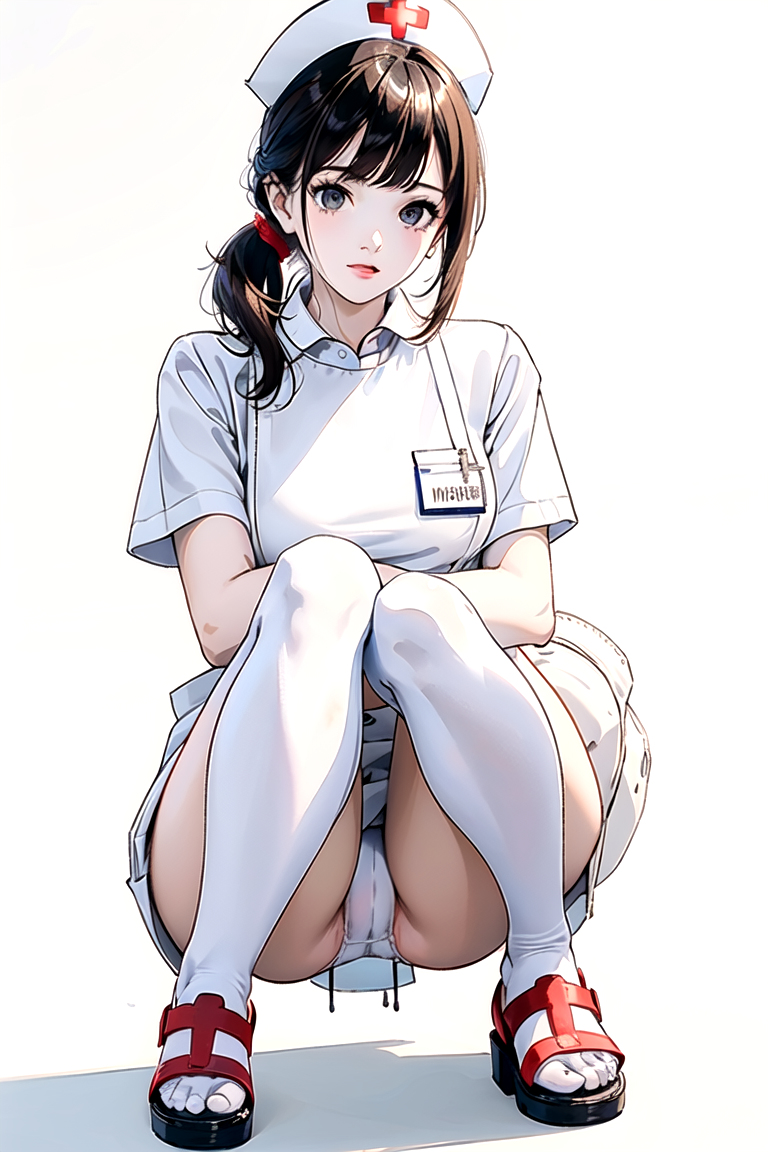 AI生成美女~As D-squatting