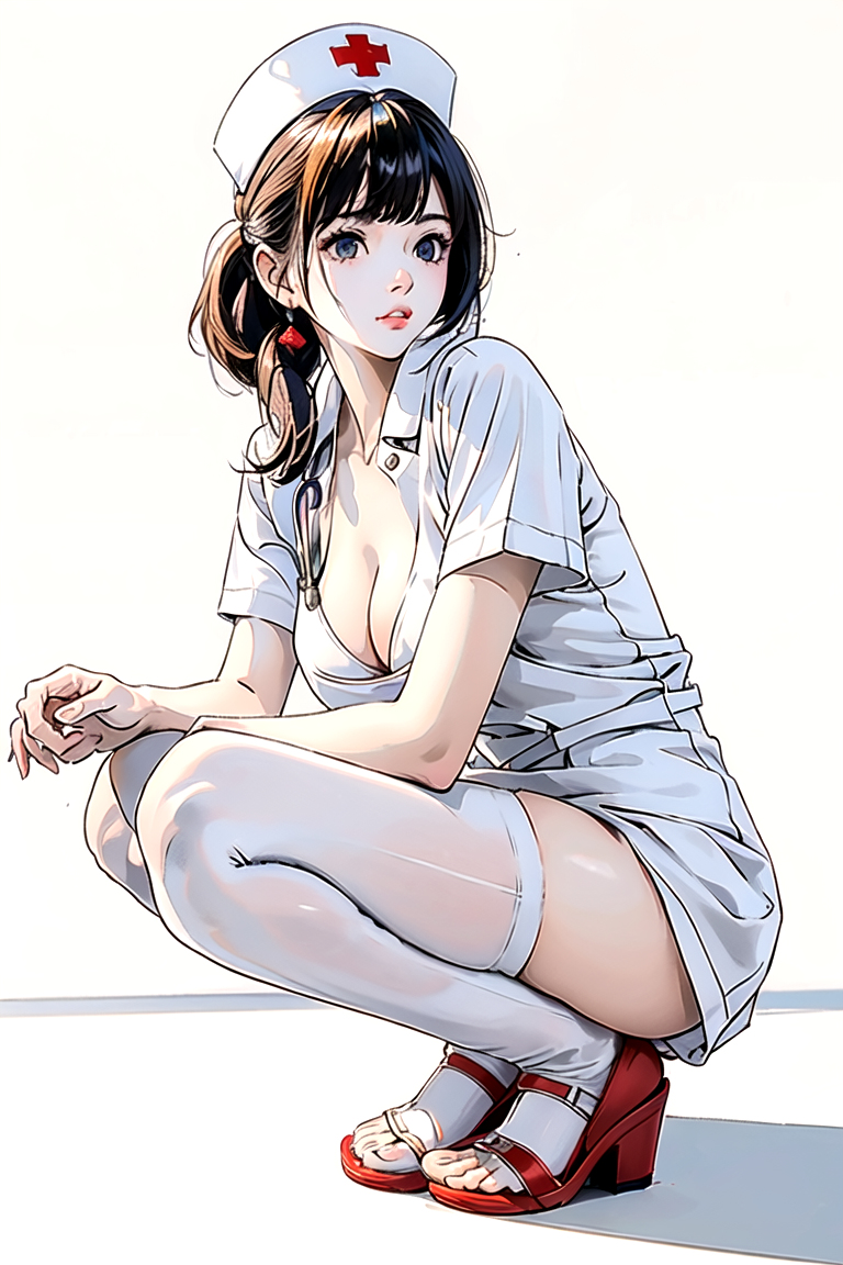 AI生成美女~As D-squatting