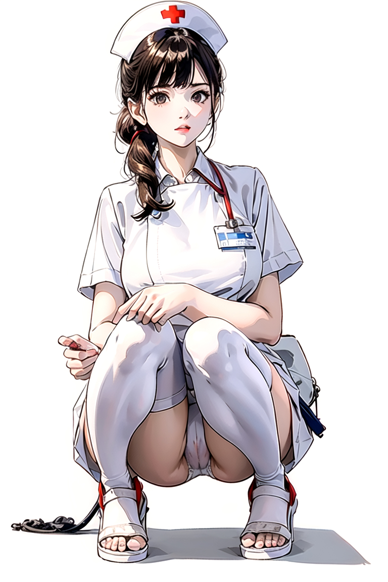 AI生成美女~As D-squatting