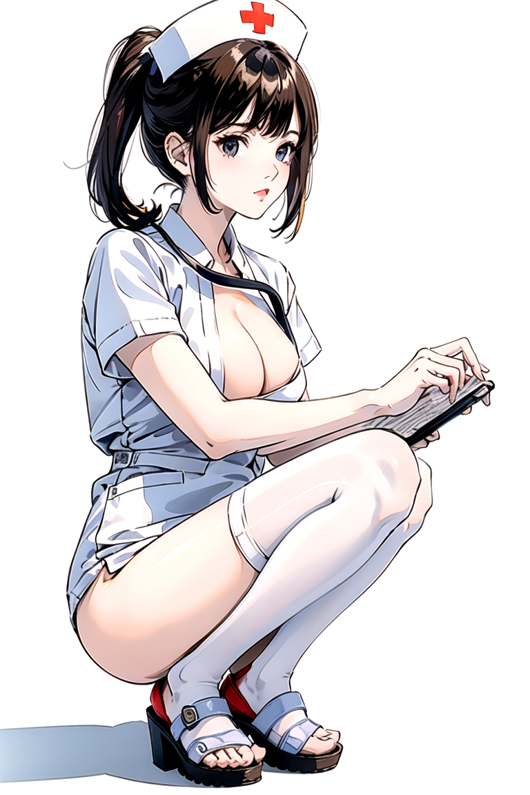 AI生成美女~As D-squatting