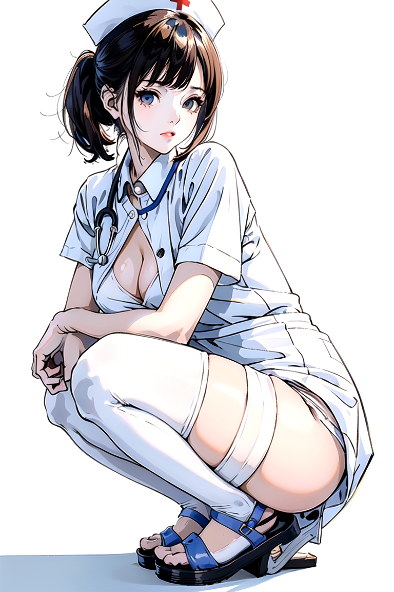 AI生成美女~As D-squatting