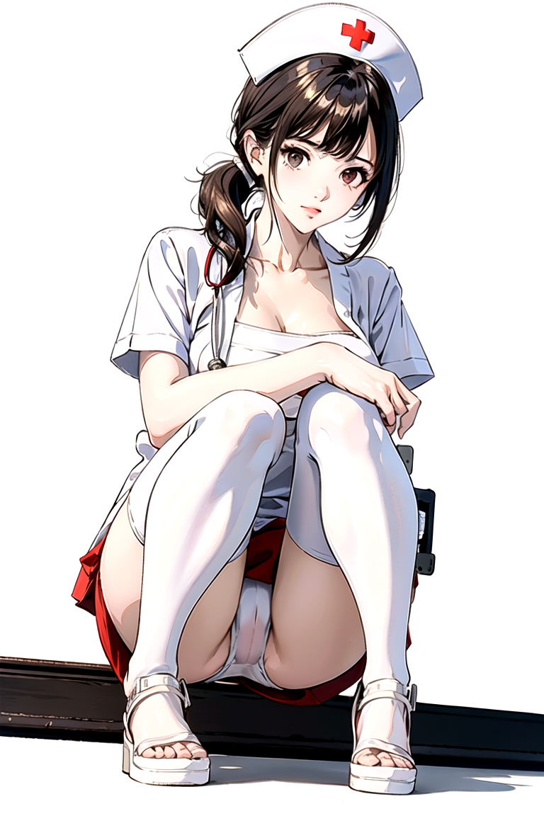 AI生成美女~As D-squatting