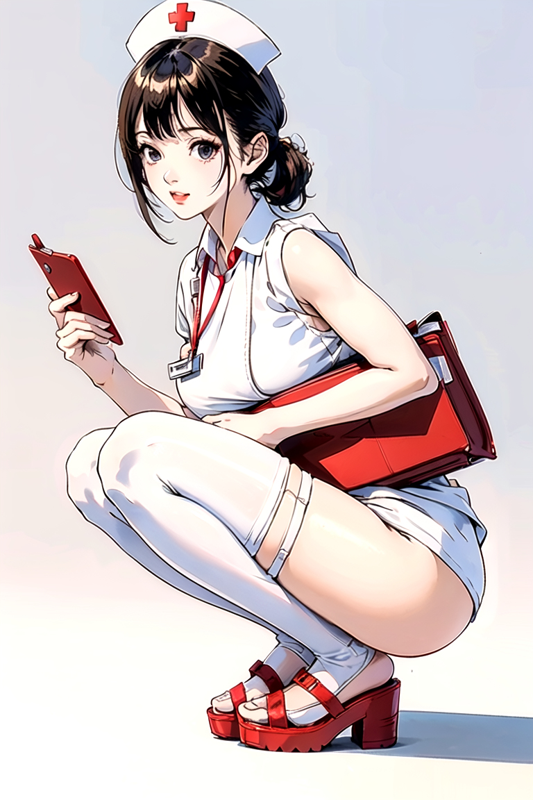 AI生成美女~As D-squatting