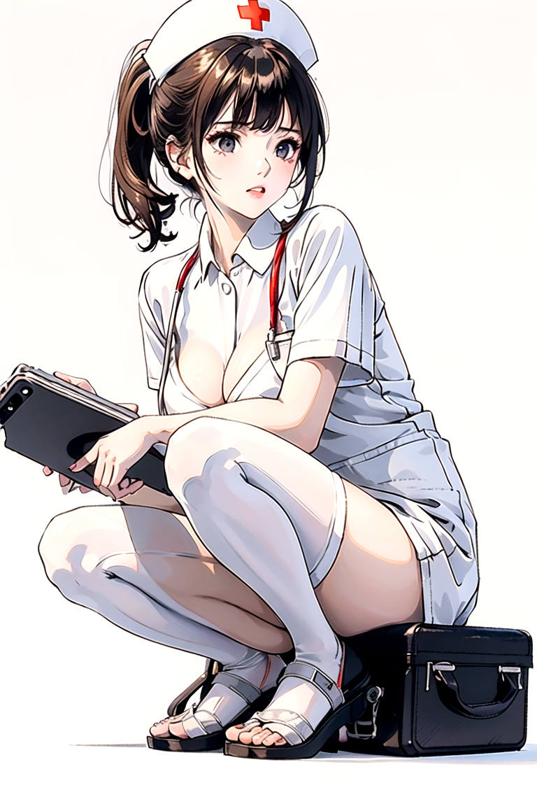 AI生成美女~As D-squatting