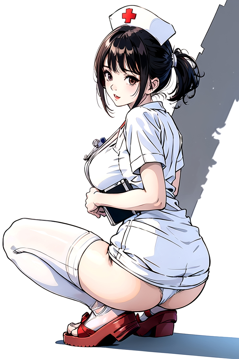 AI生成美女~As D-squatting