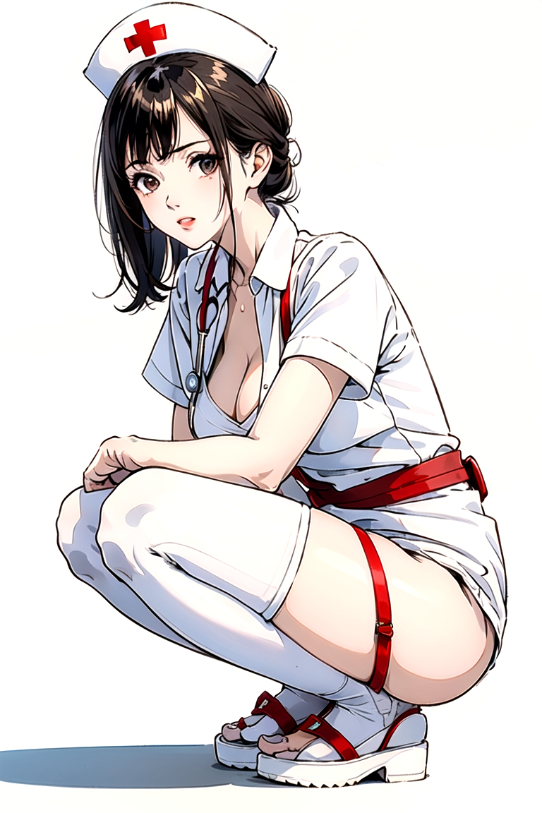 AI生成美女~As D-squatting