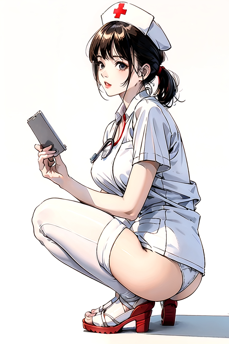 AI生成美女~As D-squatting