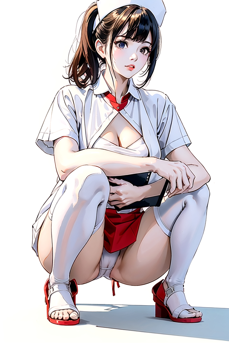 AI生成美女~As D-squatting