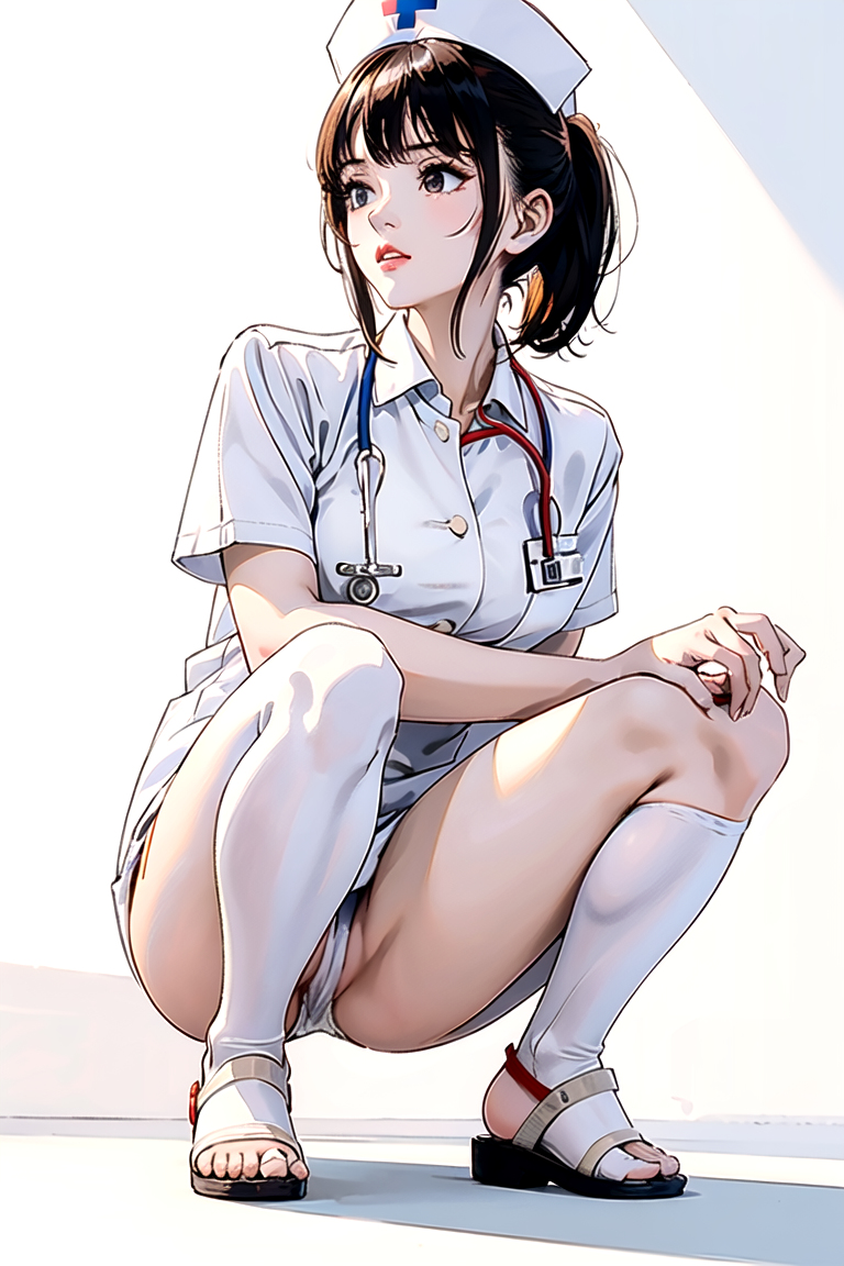 AI生成美女~As D-squatting
