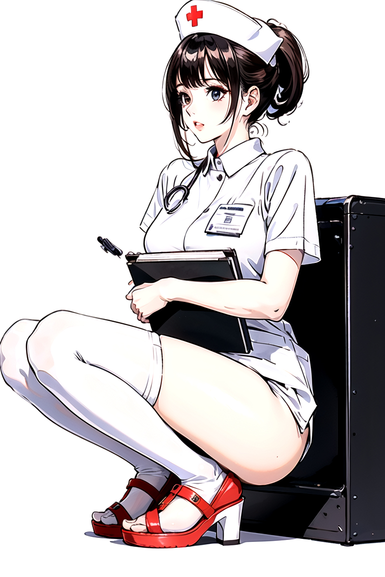 AI生成美女~As D-squatting