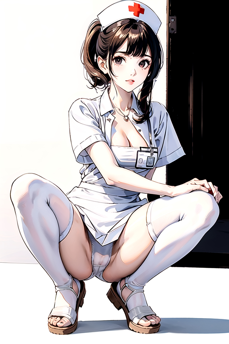 AI生成美女~As D-squatting