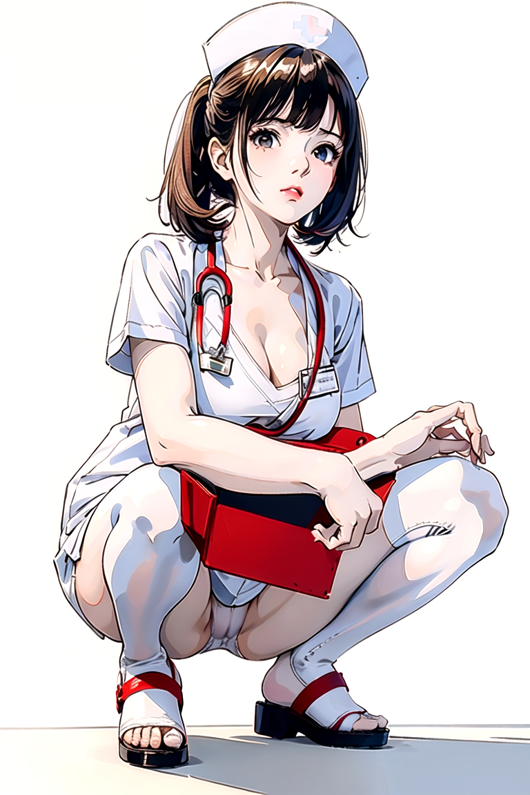 AI生成美女~As D-squatting