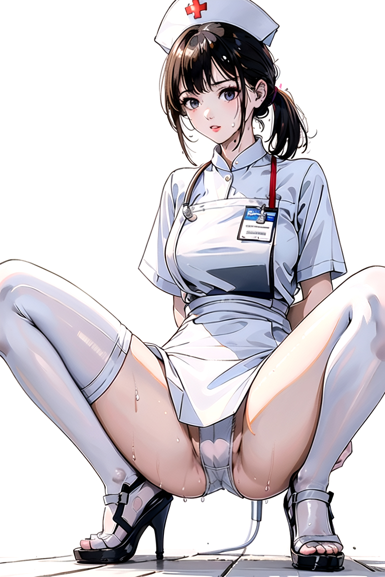 AI生成美女~As D-squatting