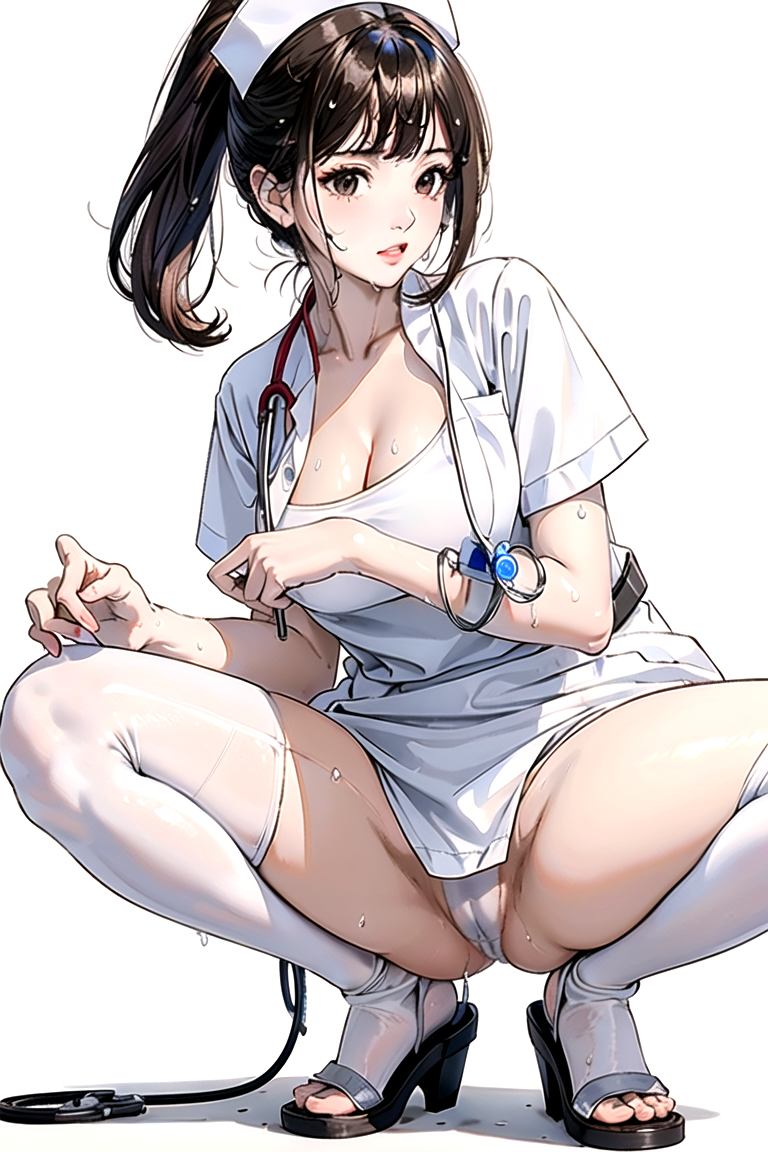 AI生成美女~As D-squatting