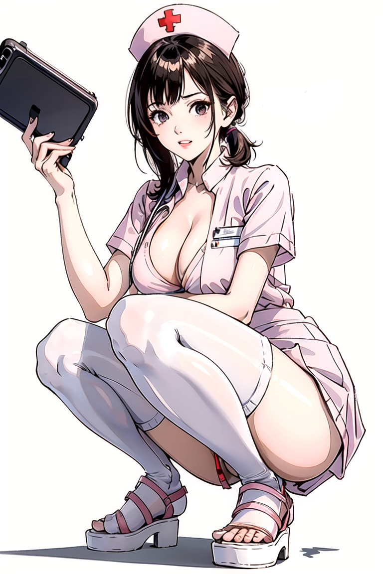 AI生成美女~As D-squatting