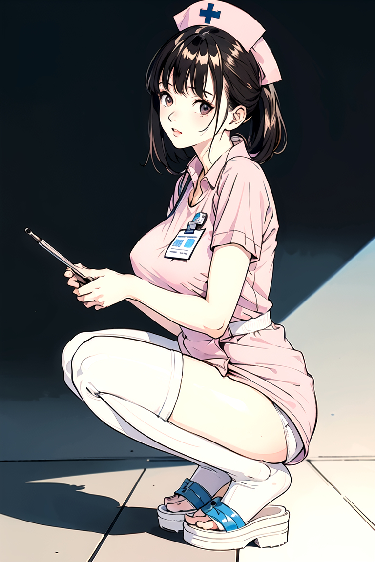 AI生成美女~As D-squatting