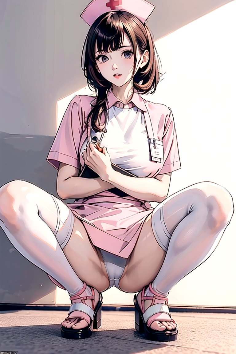 AI生成美女~As D-squatting