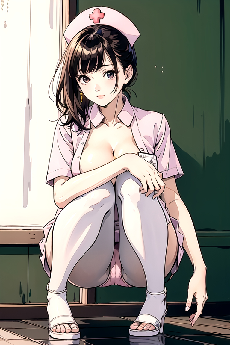AI生成美女~As D-squatting