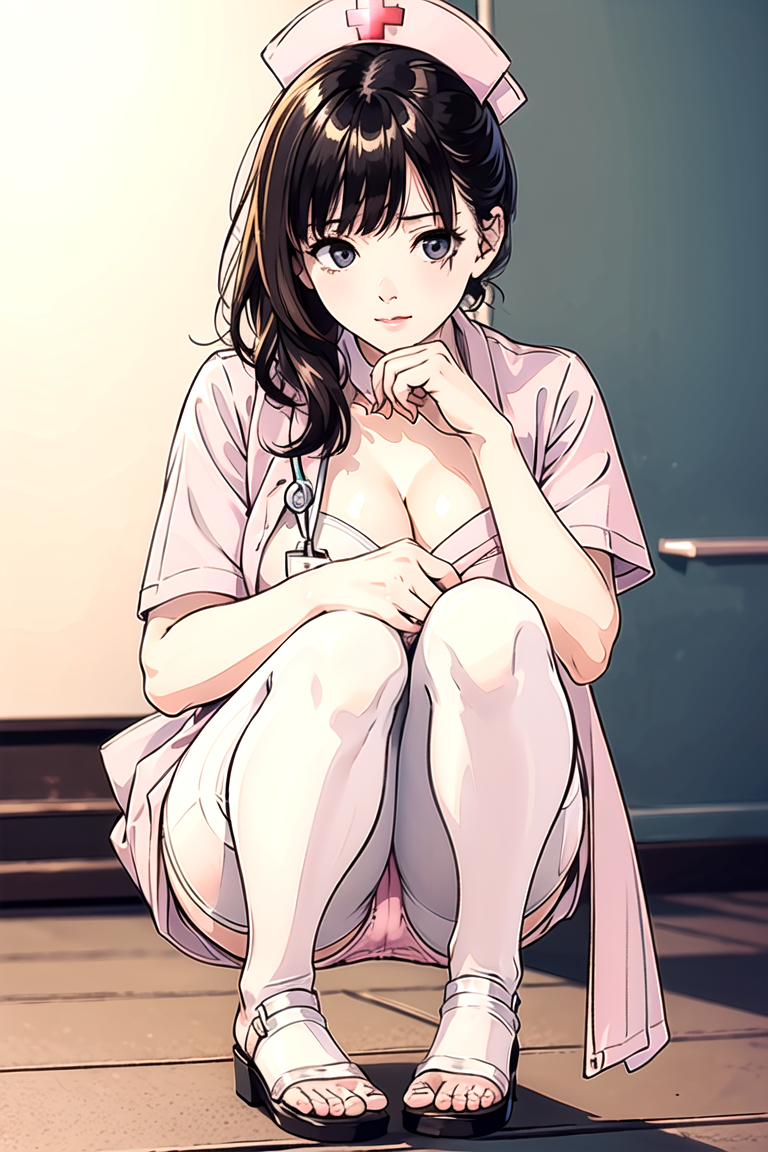 AI生成美女~As D-squatting