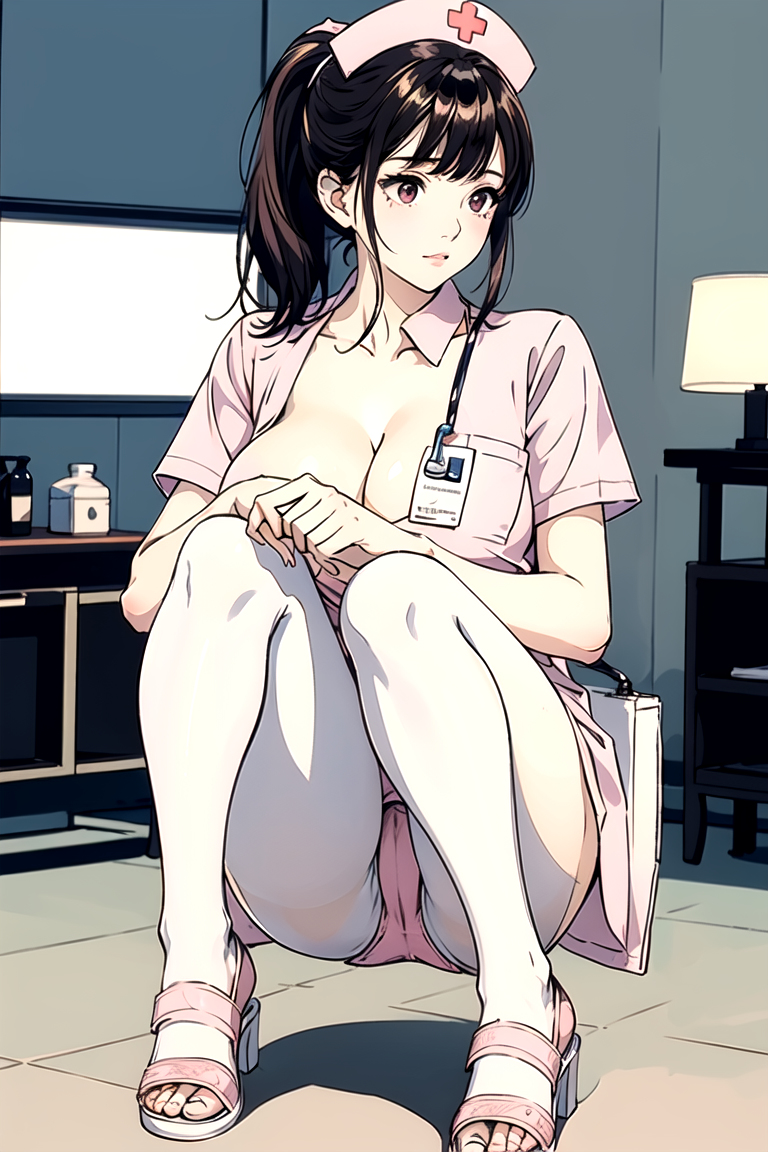AI生成美女~As D-squatting