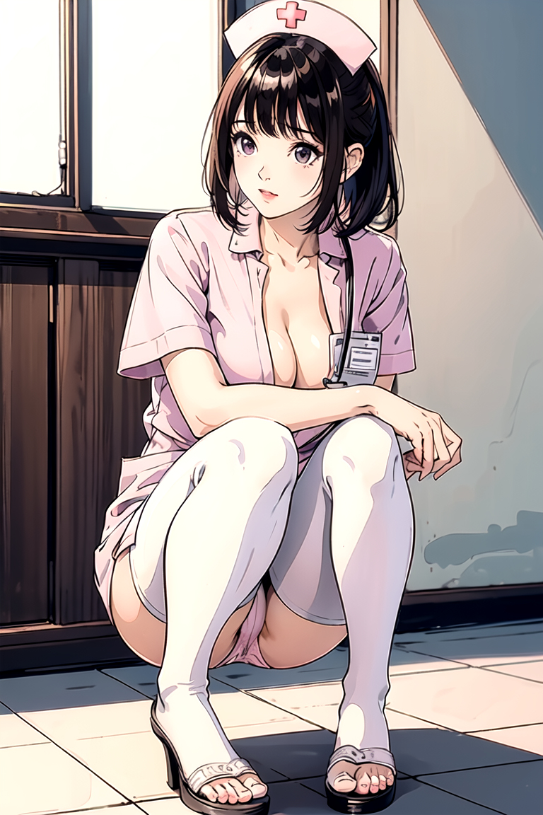 AI生成美女~As D-squatting