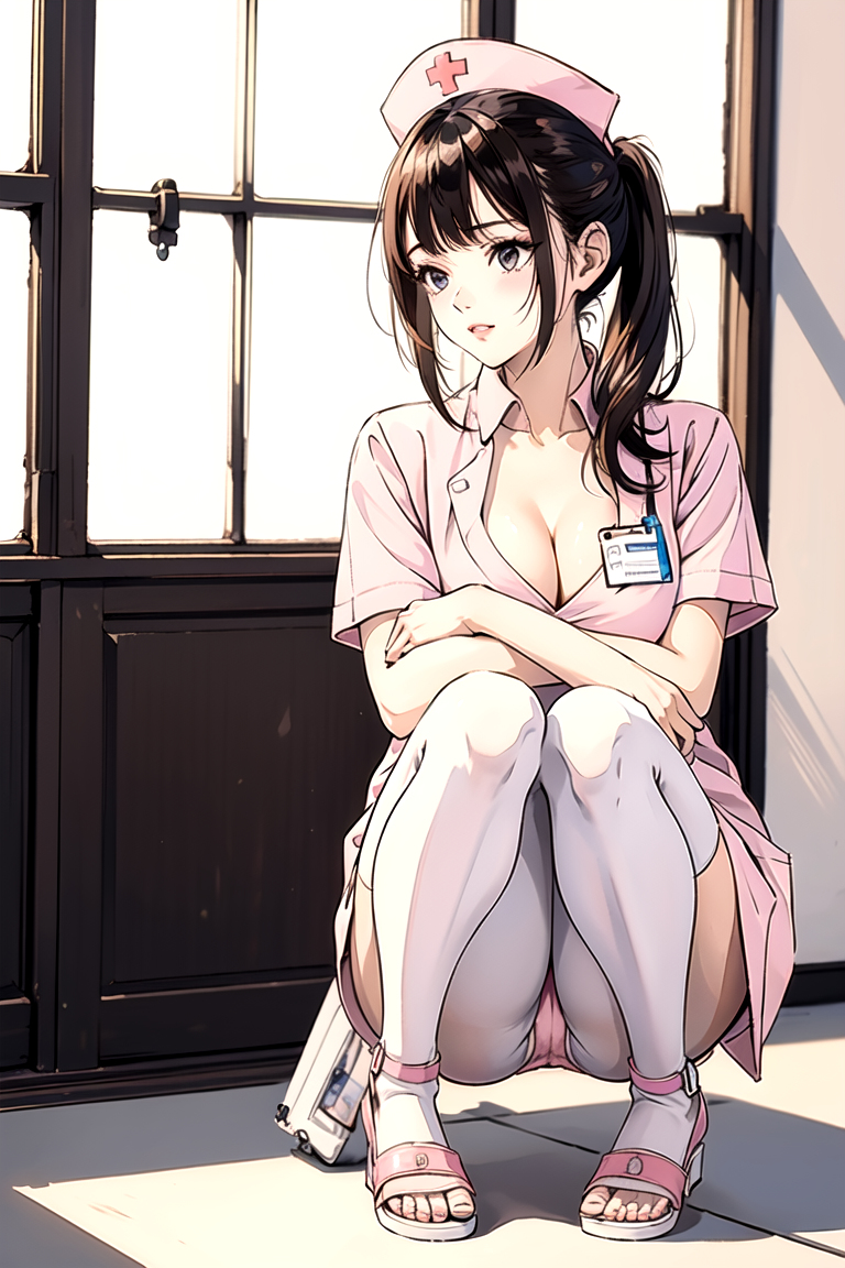 AI生成美女~As D-squatting