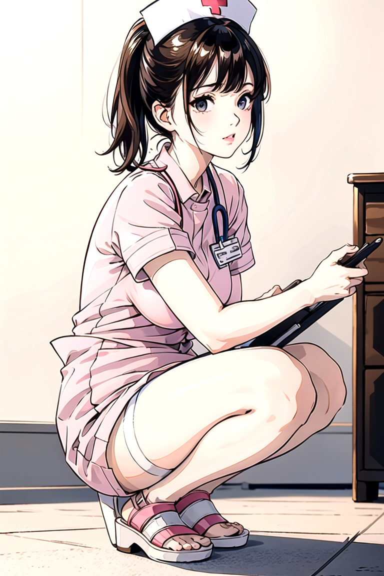 AI生成美女~As D-squatting