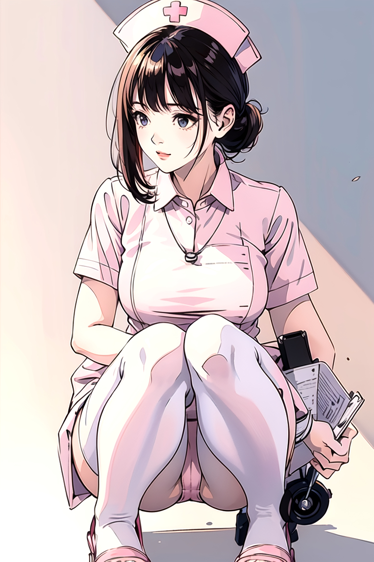 AI生成美女~As D-squatting
