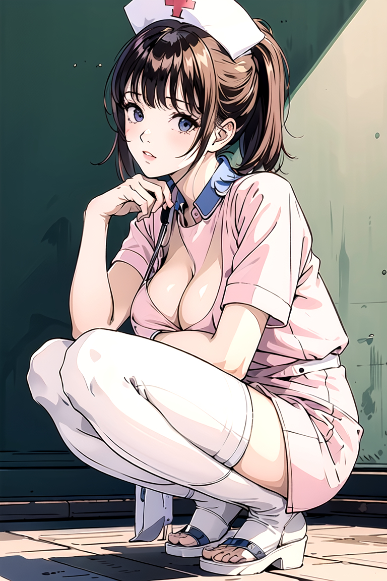 AI生成美女~As D-squatting
