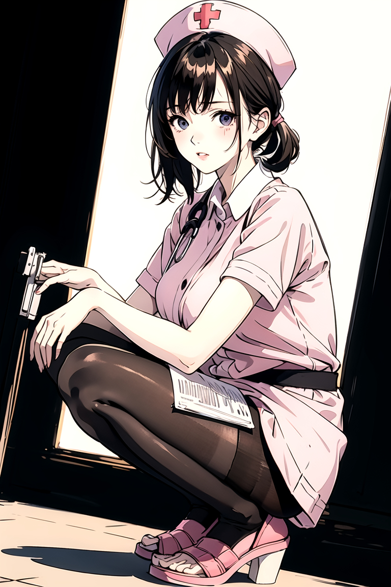 AI生成美女~As D-squatting