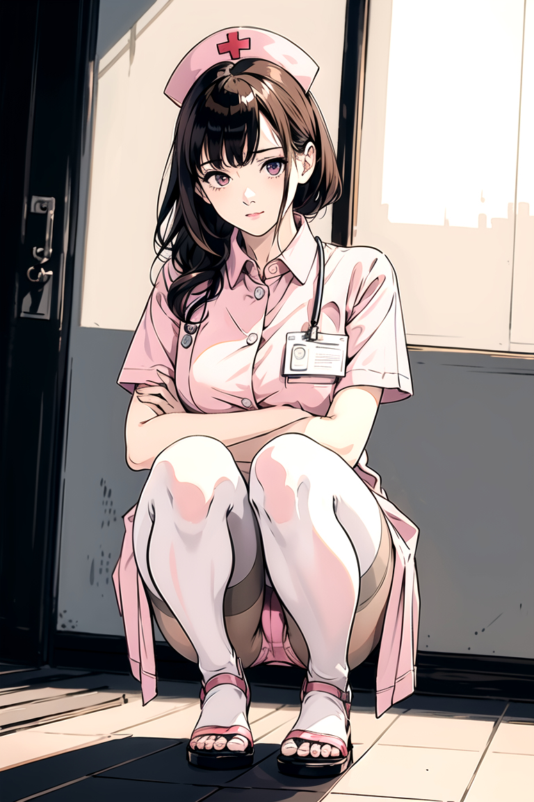 AI生成美女~As D-squatting