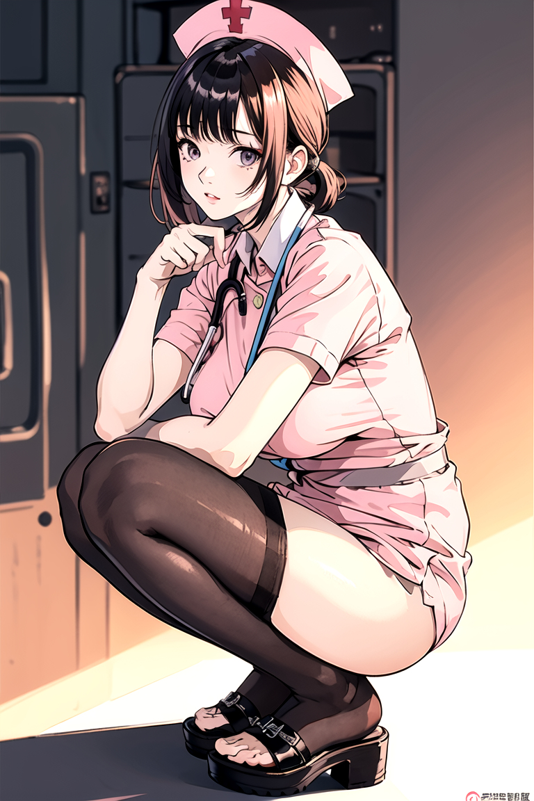 AI生成美女~As D-squatting