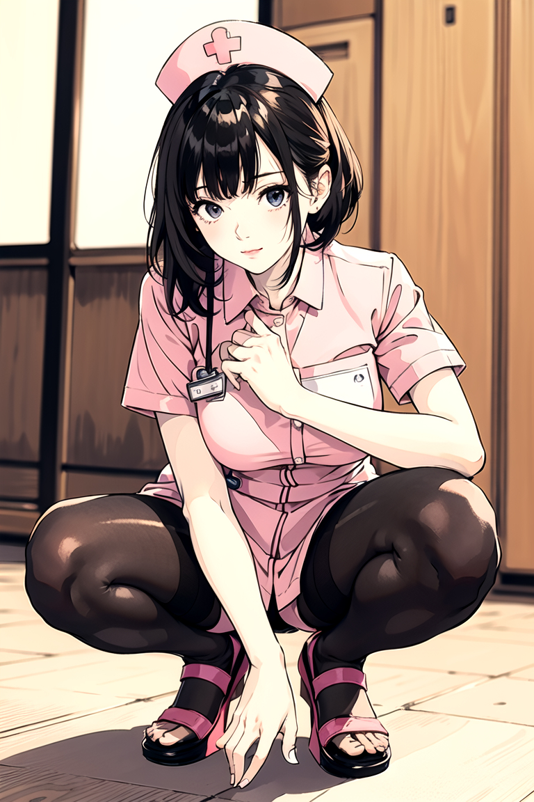 AI生成美女~As D-squatting